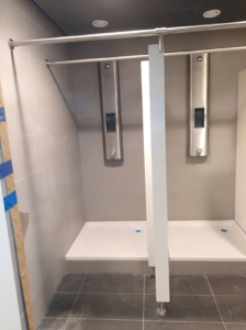 Ścianki prysznicowe sanikab